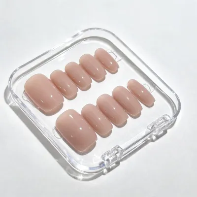 builder gel press on nails