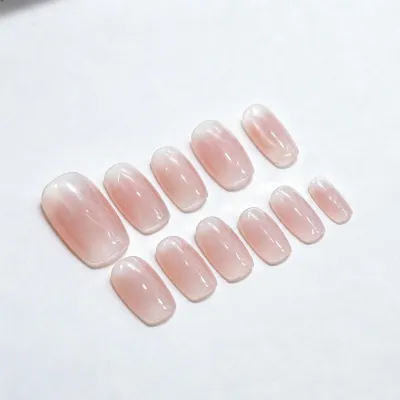 builder gel under press on nails