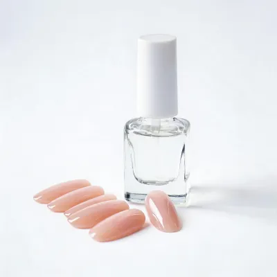top coat on press on nails